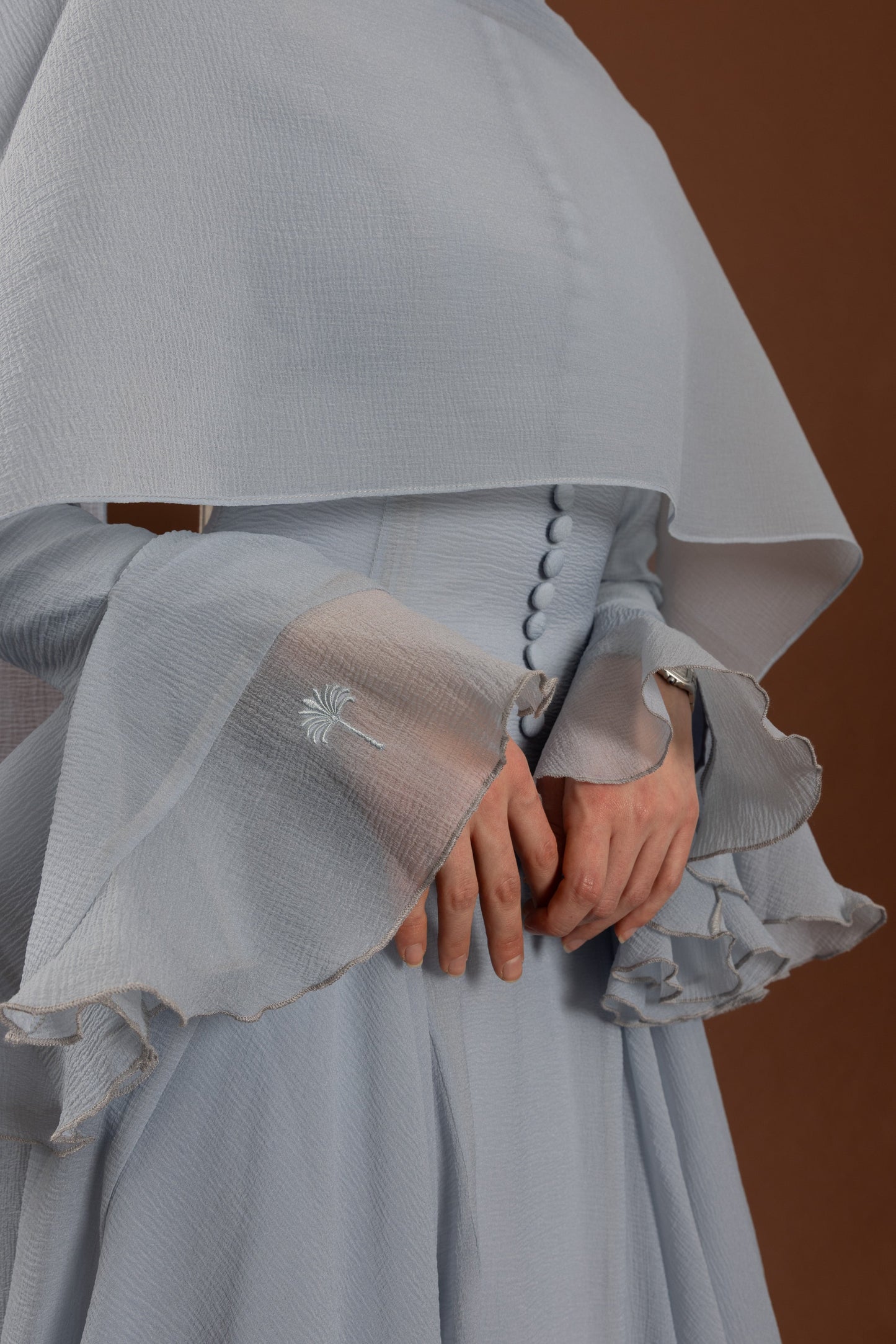 Sky Blue Yasmin Gown