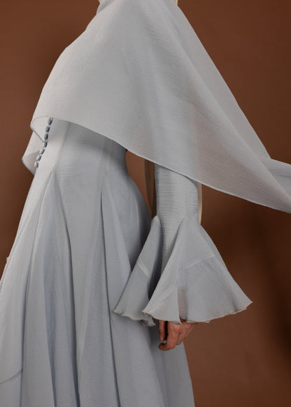 Sky Blue Yasmin Gown