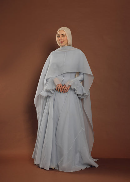 Sky Blue Yasmin Gown