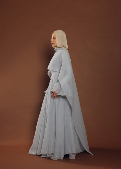 Sky Blue Yasmin Gown