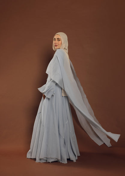 Sky Blue Yasmin Gown