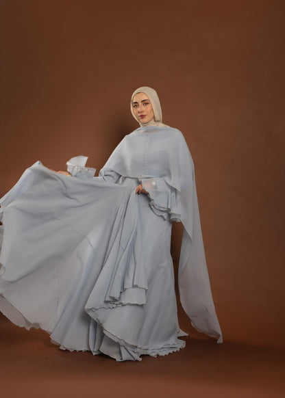 Sky Blue Yasmin Gown