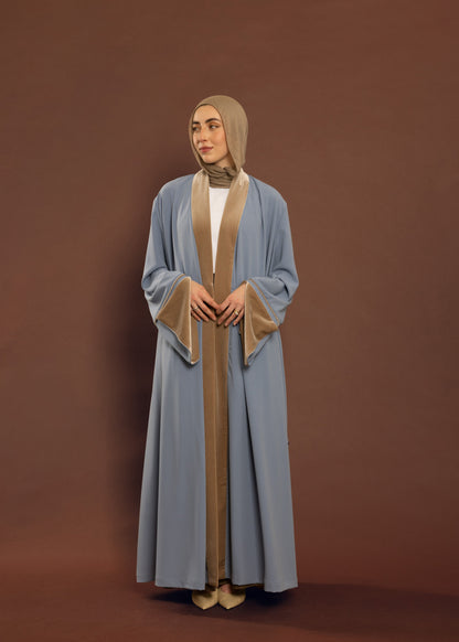 Camel Beaded Kimono