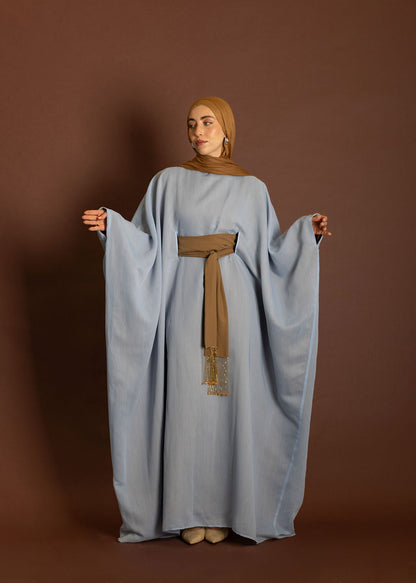 Mist Beaded Kaftan