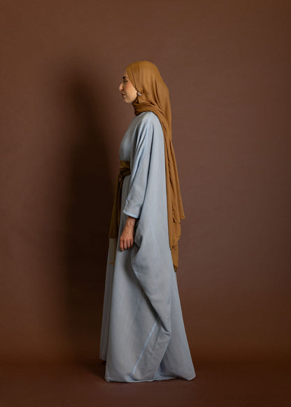 Mist Beaded Kaftan