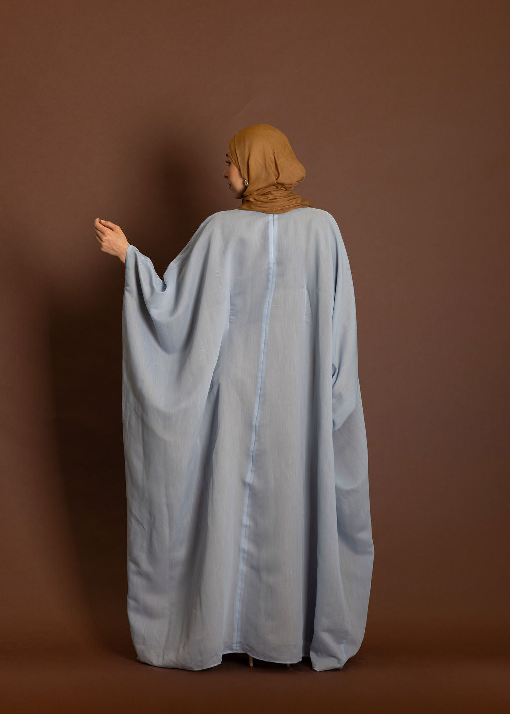 Mist Beaded Kaftan