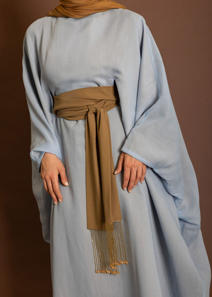 Mist Beaded Kaftan