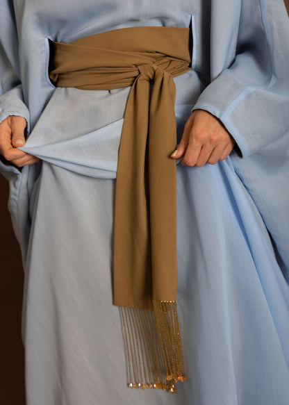Mist Beaded Kaftan