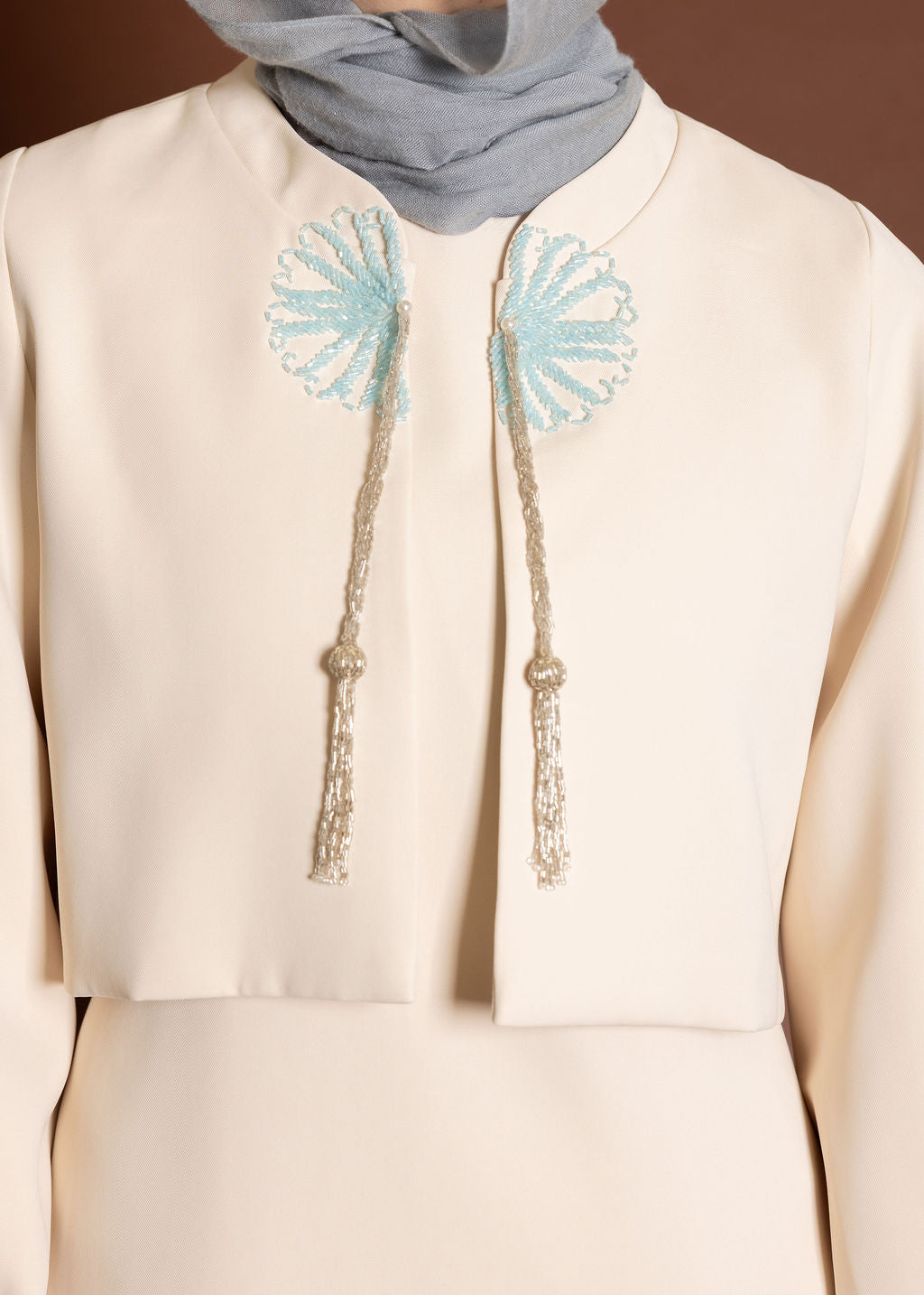 The Pearl Beaded Set