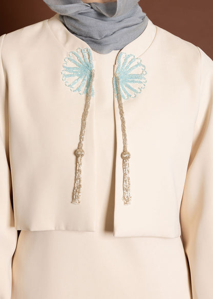 The Pearl Beaded Set